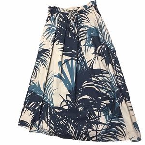 WEEKEND MAXMARA Botanical Tropical Skirt